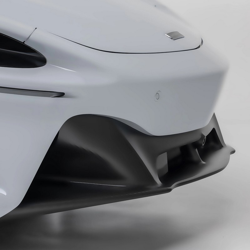 Vorsteiner Front Splitter - Replacement for McLaren Artura GP-63 Limited Edition - Image 2