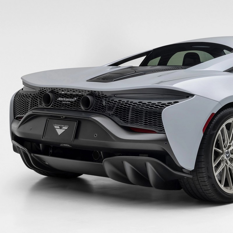 Vorsteiner Rear Bumper - Replacement for McLaren Artura GP-63 Limited Edition
