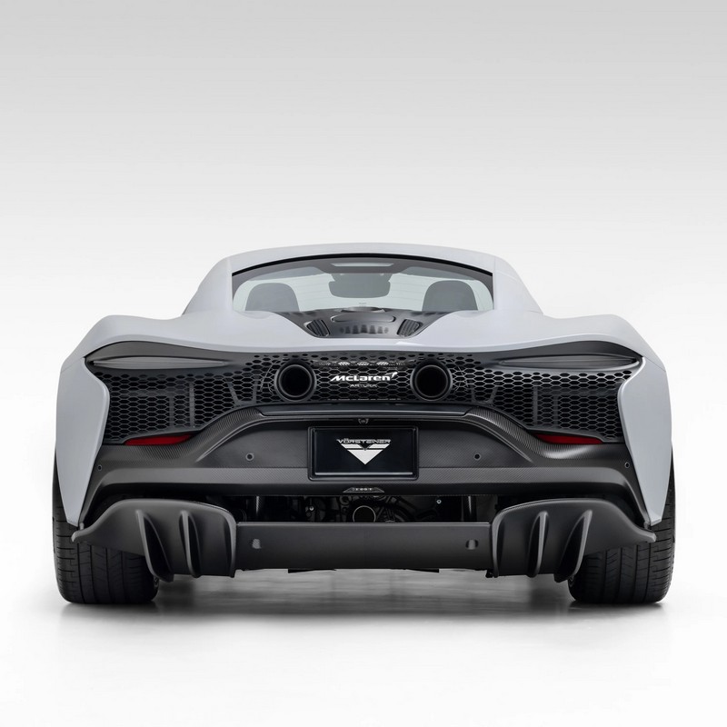 Vorsteiner Rear Bumper - Replacement for McLaren Artura GP-63 Limited Edition - Image 6