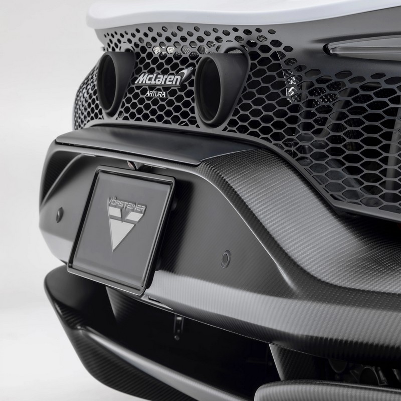 Vorsteiner Rear Bumper - Replacement for McLaren Artura GP-63 Limited Edition - Image 5
