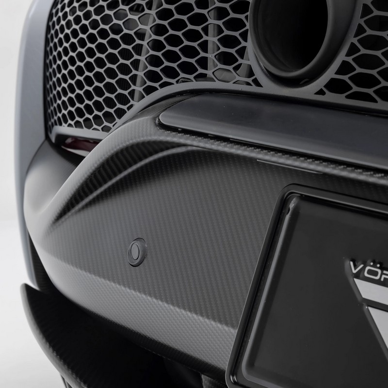 Vorsteiner Rear Bumper - Replacement for McLaren Artura GP-63 Limited Edition - Image 4