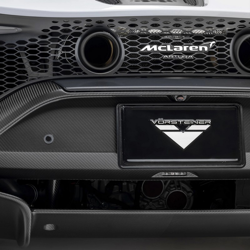 Vorsteiner Rear Bumper - Replacement for McLaren Artura GP-63 Limited Edition - Image 3