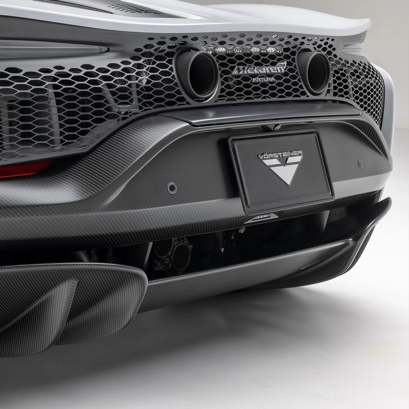 Vorsteiner Rear Bumper - Replacement for McLaren Artura GP-63 Limited Edition - Image 2