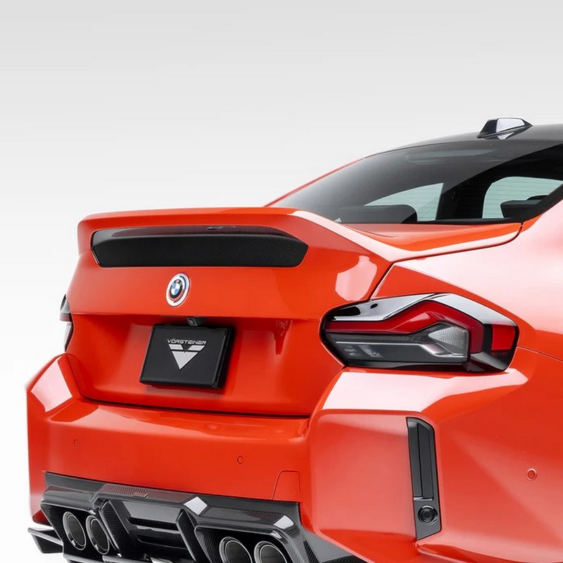 Vorsteiner Aero Bootlid – Carbon Fiber PP 2X2 Glossy for BMW G8X M2 VRS