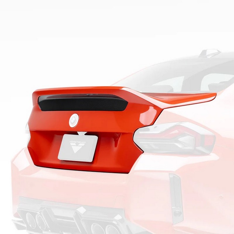 Vorsteiner Aero Bootlid – Carbon Fiber PP 2X2 Glossy for BMW G8X M2 VRS - Image 10