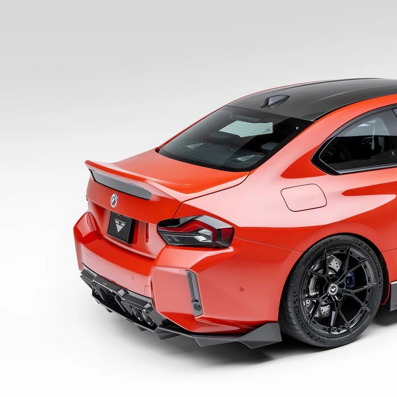 Vorsteiner Aero Bootlid – Carbon Fiber PP 2X2 Glossy for BMW G8X M2 VRS - Image 9