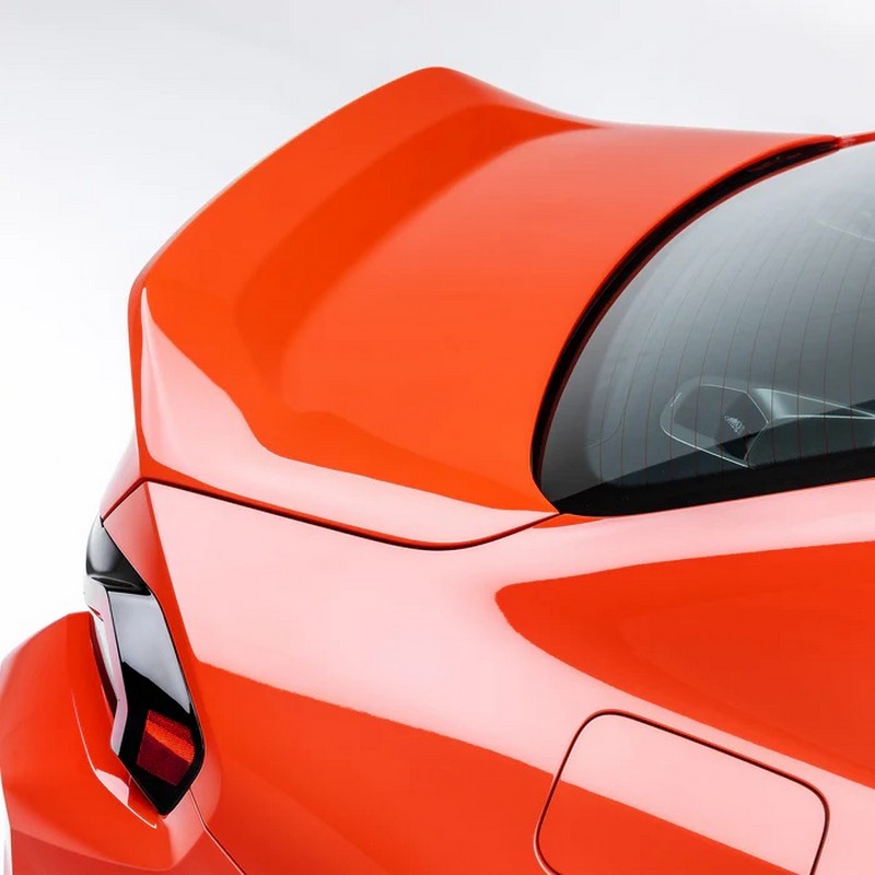 Vorsteiner Aero Bootlid – Carbon Fiber PP 2X2 Glossy for BMW G8X M2 VRS - Image 8