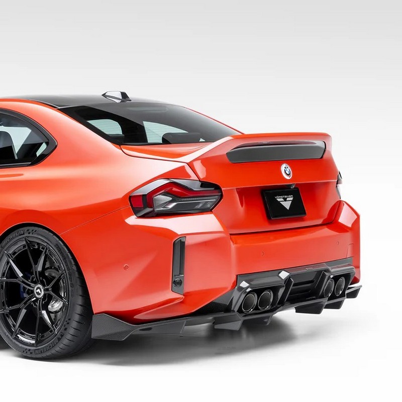 Vorsteiner Aero Bootlid – Carbon Fiber PP 2X2 Glossy for BMW G8X M2 VRS - Image 7