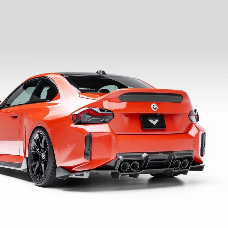 Vorsteiner Aero Bootlid – Carbon Fiber PP 2X2 Glossy for BMW G8X M2 VRS - Image 6
