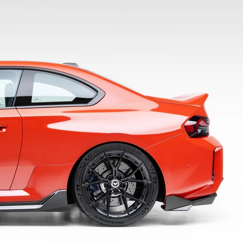 Vorsteiner Aero Bootlid – Carbon Fiber PP 2X2 Glossy for BMW G8X M2 VRS - Image 5