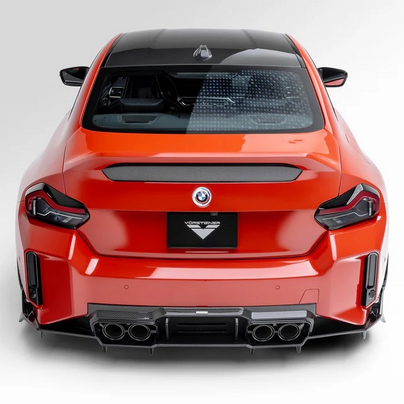 Vorsteiner Aero Bootlid – Carbon Fiber PP 2X2 Glossy for BMW G8X M2 VRS - Image 2