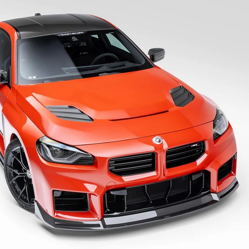 Vorsteiner Aero Hood Carbon Fiber PP 2X2 Glossy for BMW G8X M2 VRS