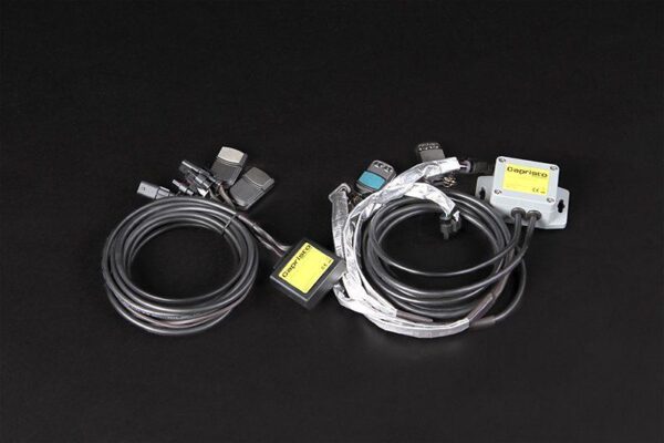 Optional Remote Control Kit E2E with Wiring Harness for 2023 Mercedes-Benz S580 Exhaust Flaps