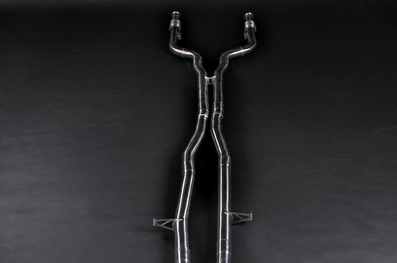 Performance Exhaust System with Exhaust Flaps & Center Silencer Delete for 2023 Mercedes-Benz S580 - Image 5
