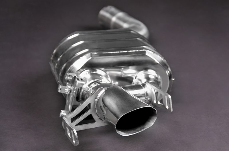 Performance Exhaust System with Exhaust Flaps & Center Silencer Delete for 2023 Mercedes-Benz S580 - Image 4