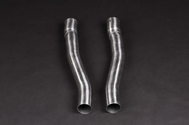 Performance Exhaust System with Exhaust Flaps & Center Silencer Delete for 2023 Mercedes-Benz S580 - Image 3