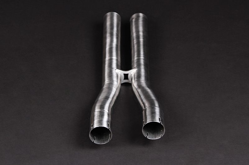 Performance Exhaust System with Exhaust Flaps & Center Silencer Delete for 2023 Mercedes-Benz S580 - Image 2