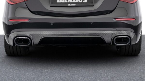 Valve-Controlled Sports Exhaust System for Mercedes-Maybach S 580