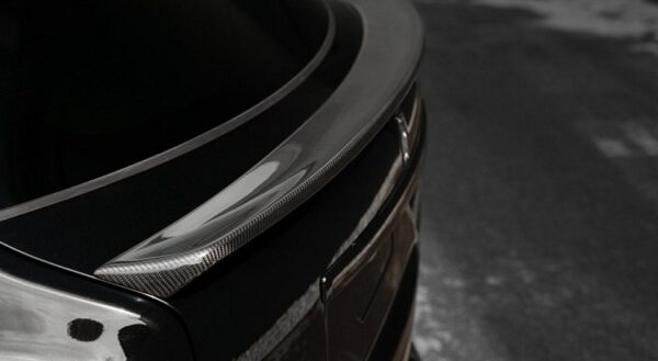 Novitec Rear Spoiler Lip – Visible Carbon – Rolls-Royce Cullinan Series II