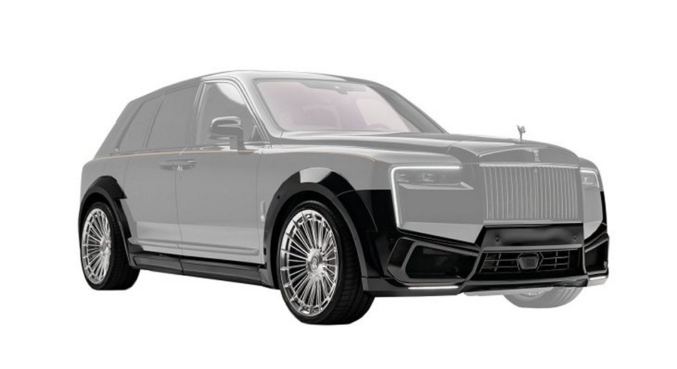SPOFEC OVERDOSE S2 Widebody Kit – Rolls-Royce Cullinan Series II - Image 4