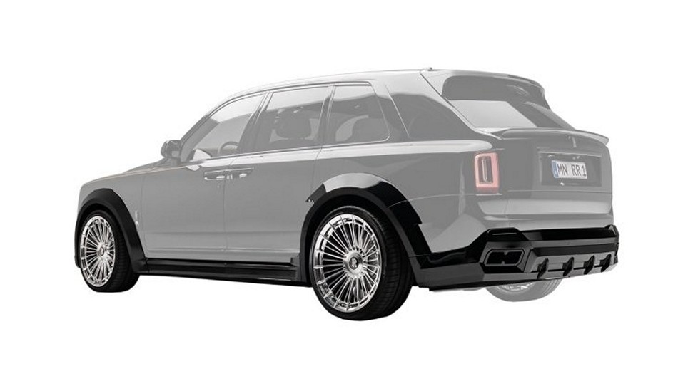 SPOFEC OVERDOSE S2 Widebody Kit – Rolls-Royce Cullinan Series II - Image 3