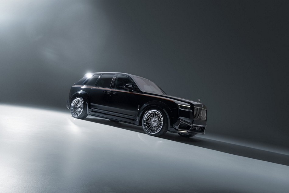 SPOFEC OVERDOSE S2 Widebody Kit – Rolls-Royce Cullinan Series II