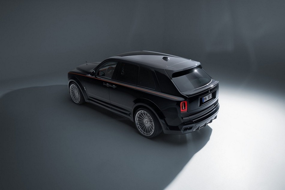 SPOFEC OVERDOSE S2 Widebody Kit – Rolls-Royce Cullinan Series II - Image 2