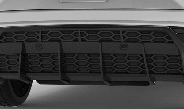 1016 Industries Carbon Fiber Rear Diffuser Mesh for Lamborghini Urus (2018+)