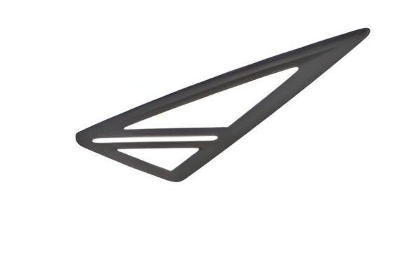 1016 Industries Fender Triangle Inserts – Standard / Forged Carbon for Lamborghini Urus S (2023+)