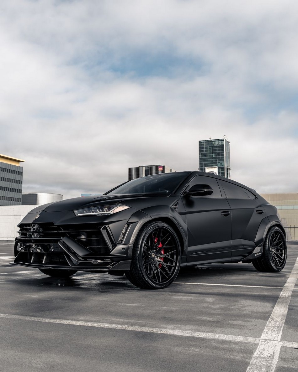1016 Industries Front Bumper Uprights – Standard / Forged Carbon for Lamborghini Urus S (2023+) - Image 3