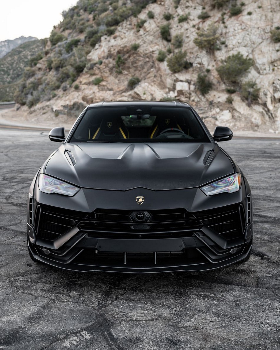 1016 Industries Lower Front Lip – Carbon Fiber / FRP for Lamborghini Urus Performante (2023+) - Image 3