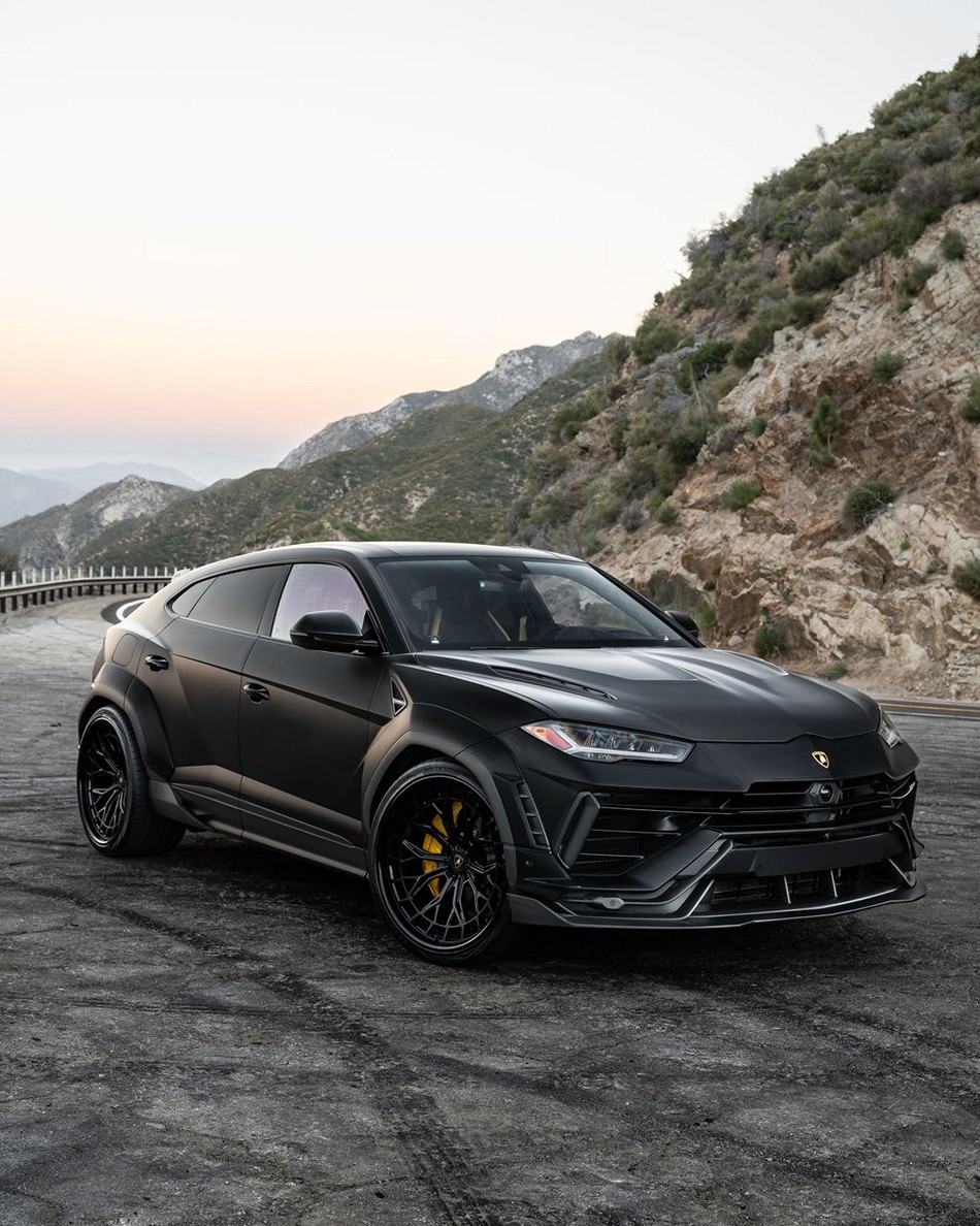 1016 Industries Lower Front Lip – Carbon Fiber / FRP for Lamborghini Urus Performante (2023+) - Image 2