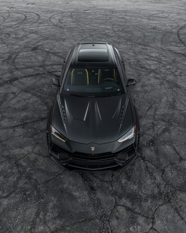 1016 Industries Race Hood – FRP / Standard Carbon / Forged Carbon for Lamborghini Urus S (2023+)