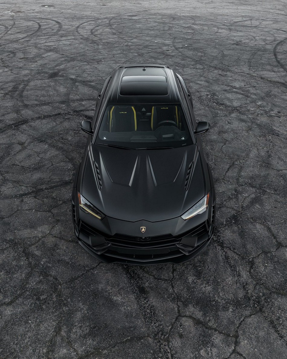 1016 Industries Race Hood – FRP / Standard Carbon / Forged Carbon for Lamborghini Urus S (2023+)