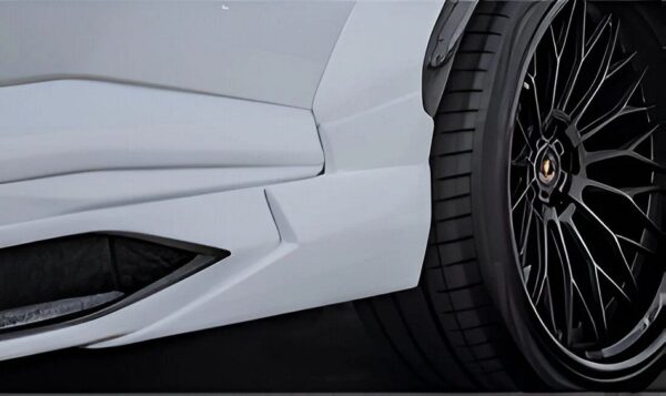 1016 Industries Side Skirt Extension – FRP / Standard Carbon / Forged Carbon for Lamborghini Urus S (2023+)