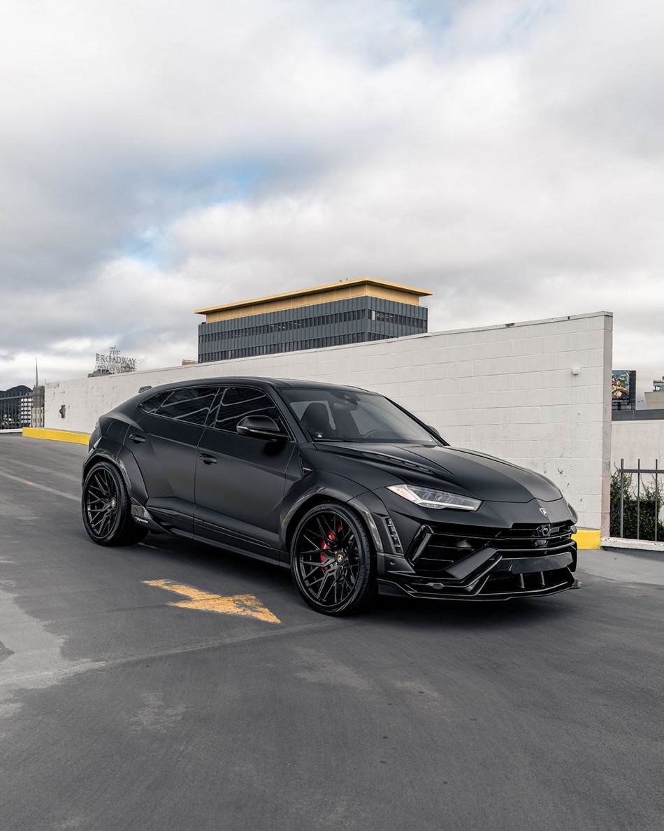 1016 Industries Vision Widebody Kit – FRP / Standard Carbon / Forged Carbon for Lamborghini Urus S (2023+) - Image 4