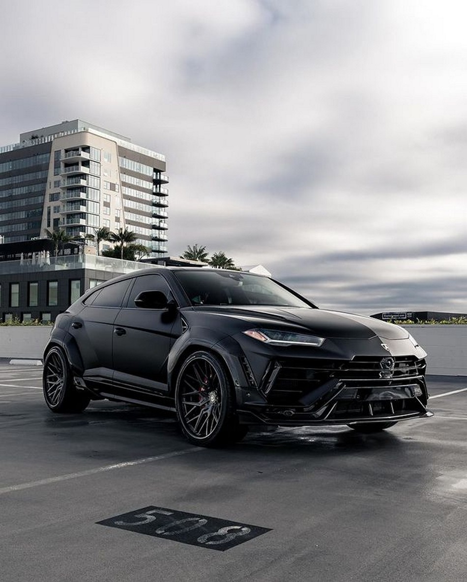 1016 Industries Vision Widebody Kit – FRP / Standard Carbon / Forged Carbon for Lamborghini Urus S (2023+) - Image 3