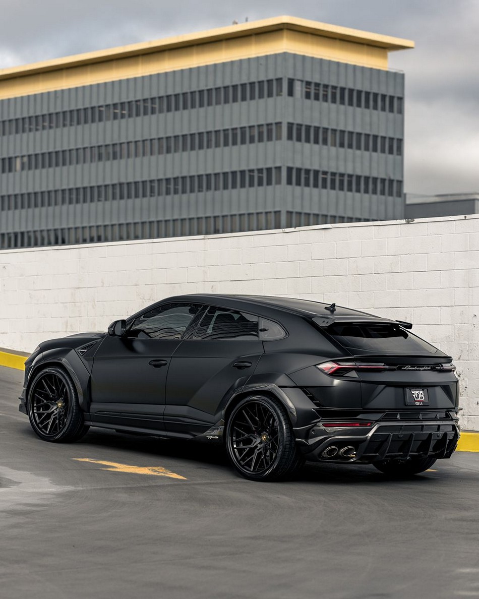 1016 Industries Vision Widebody Kit – FRP / Standard Carbon / Forged Carbon for Lamborghini Urus S (2023+) - Image 2