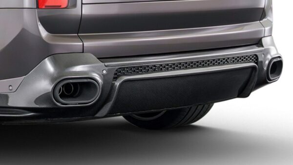 BRABUS Valve-Controlled Sport Exhaust System – Series II for Rolls-Royce Cullinan