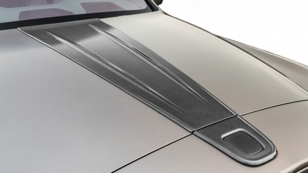 BRABUS Carbon Hood Attachment – Series II for Rolls-Royce Cullinan