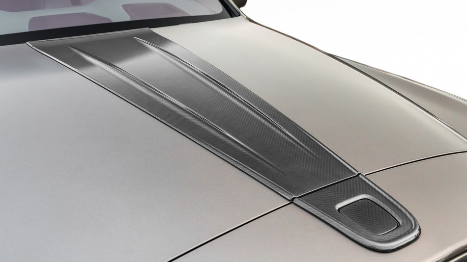 BRABUS Carbon Hood Attachment – Series II for Rolls-Royce Cullinan