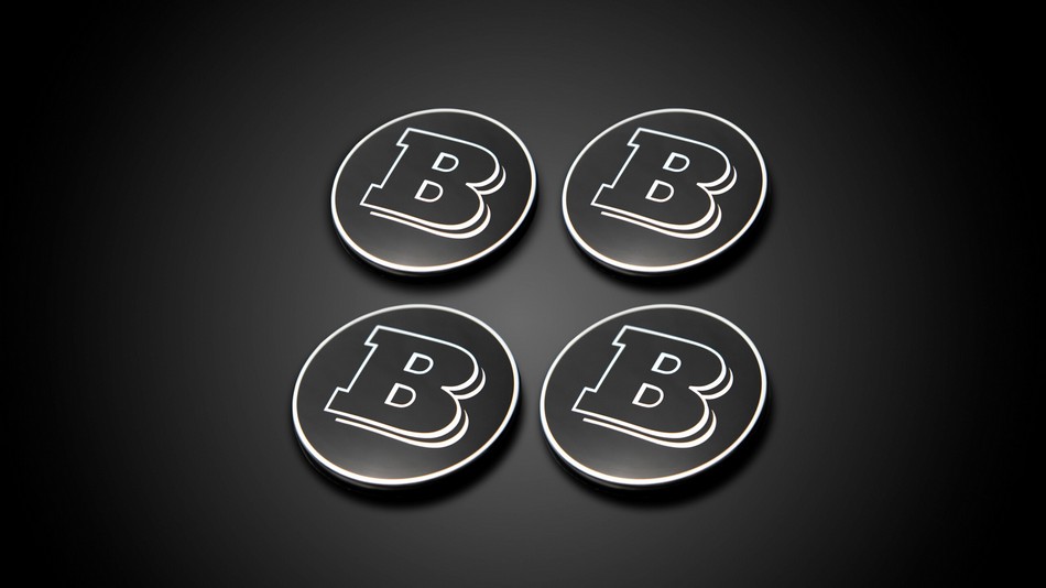 BRABUS Floating Hub Caps Ø70 for Rolls-Royce Cullinan - Image 3