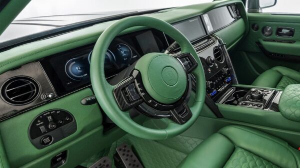BRABUS Interior Glazed Trim Pieces for Rolls-Royce Cullinan