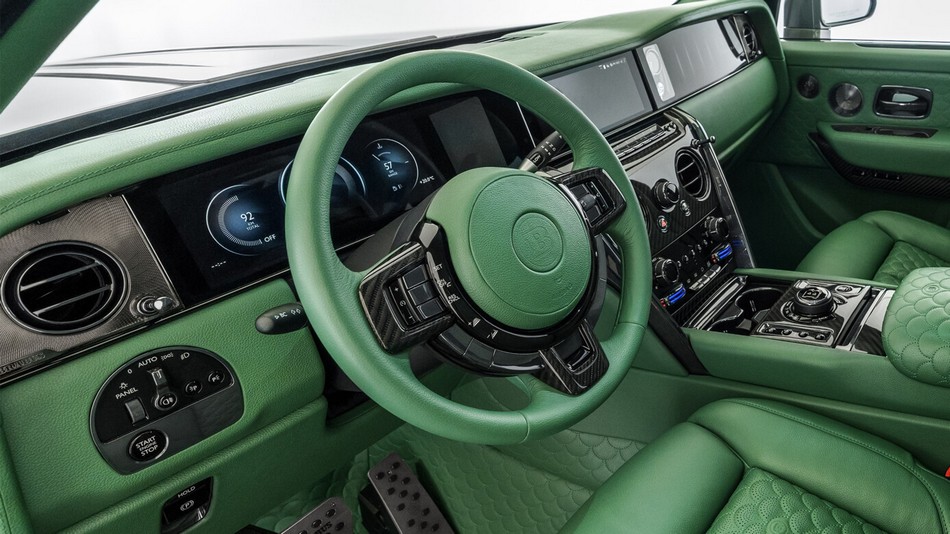 BRABUS Interior Glazed Trim Pieces for Rolls-Royce Cullinan