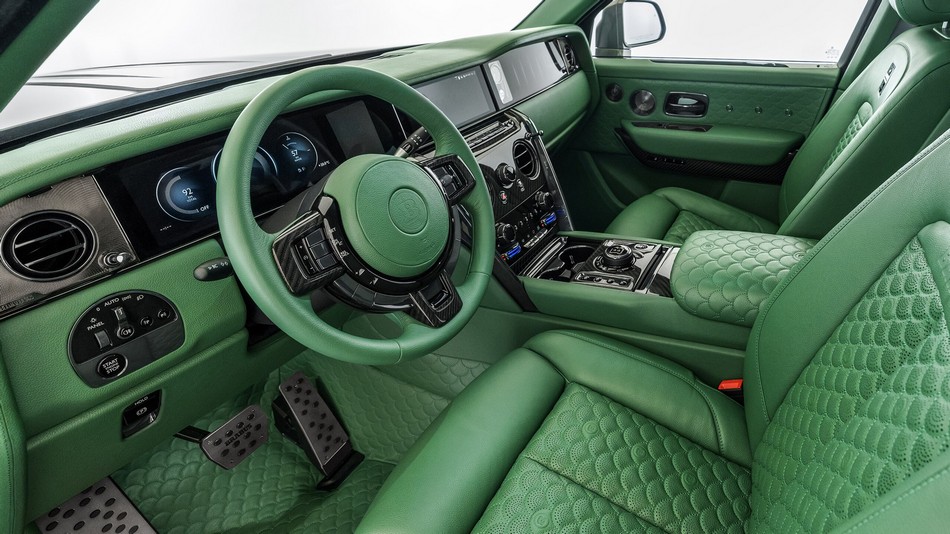 BRABUS Signature Carbon Package Interior – Series II for Rolls-Royce Cullinan