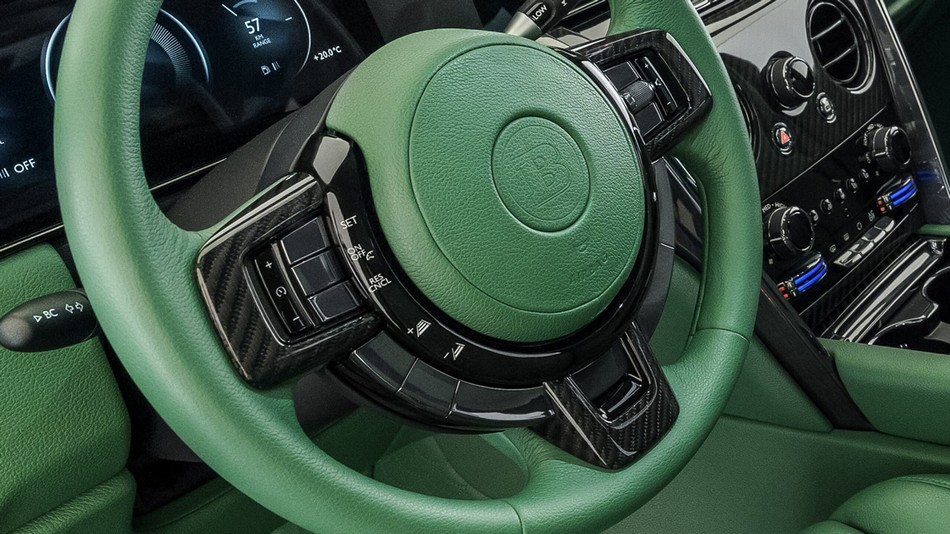 BRABUS Signature Carbon Package Interior – Series II for Rolls-Royce Cullinan - Image 3