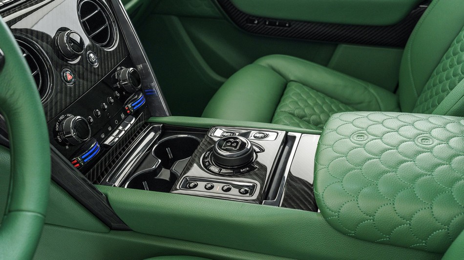 BRABUS Signature Carbon Package Interior – Series II for Rolls-Royce Cullinan - Image 2
