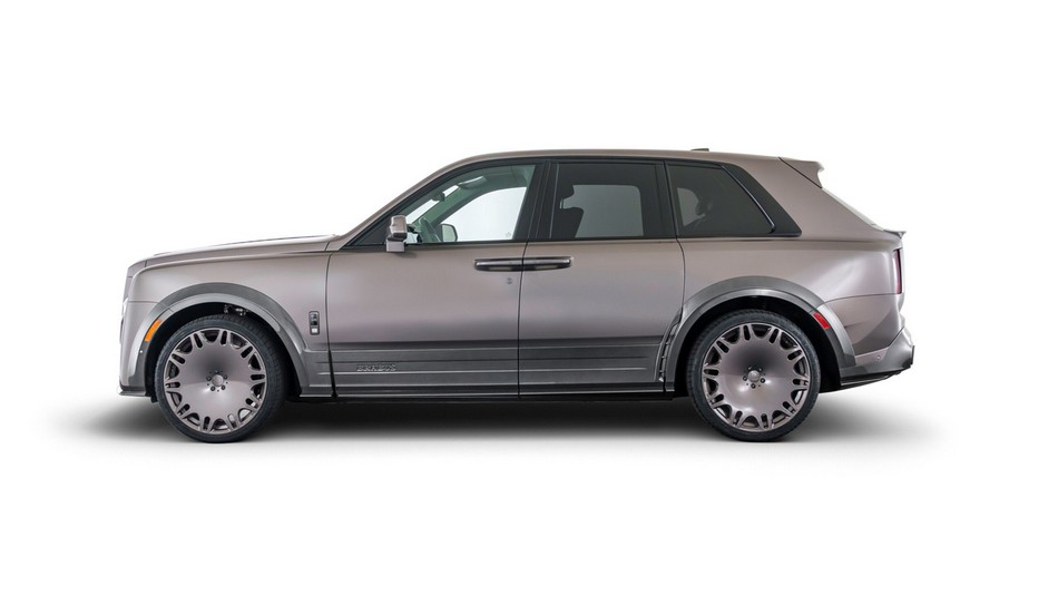 BRABUS WIDESTAR Carbon – Series II for Rolls-Royce Cullinan - Image 2