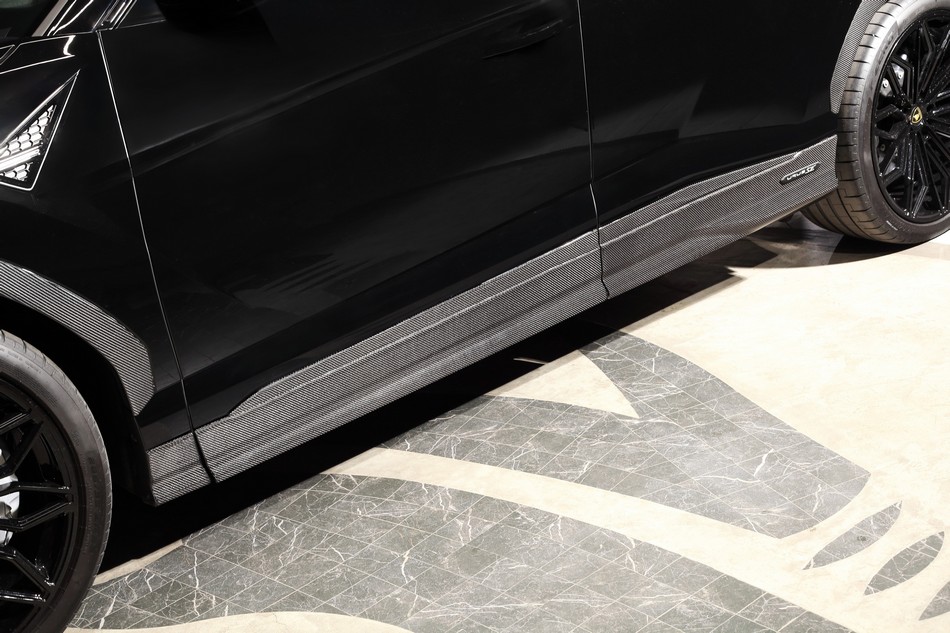 TopCar Body Kit with Carbon Parts for Lamborghini Urus SE Light Pack – Full Visible Carbon Fiber Package - Image 6