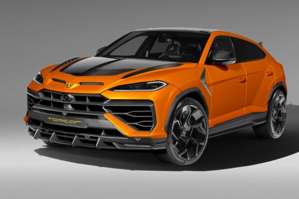 TopCar Carbon Bonnet R’Evo – Carbon Fiber / Visible Carbon for Lamborghini Urus SE Light Pack